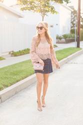 Lace Bell Sleeves