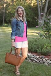 Pink Barcelona Cami
