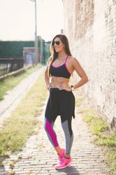 Weekly Workout Routine: Colorblock Leggings