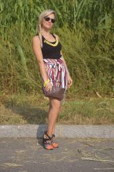 OUTFIT: HIGH WAISTED SHORTS - COME ABBINARE GLI SHORTS A VITA ALTA -