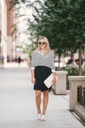 Slouchy Stripes