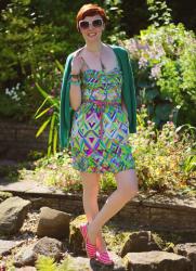 What makes an outfit frumpy? | Summer dresses, over 40.
