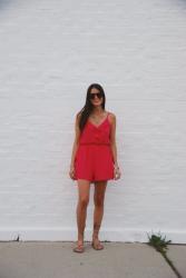 Pink Romper