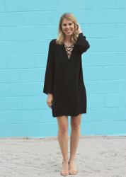 Fall Styled: Little Black Dress