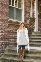 One Summer Dress Styled Two Ways for Fall