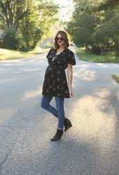 What I Wore | Little Vintage Dress
