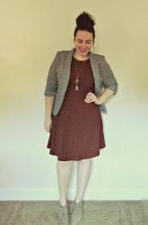 Boots and Dress | Workwear Wednesday