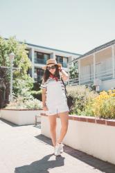 White Overalls around BIG SUR