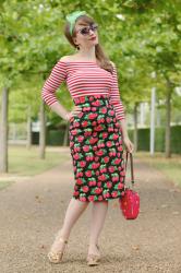 Outfit: strawberry sundae