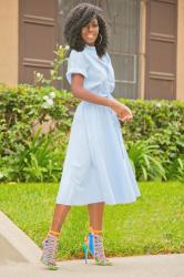 Short Sleeve Shirtdress