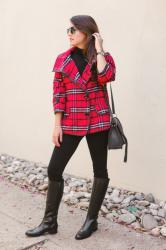 Red Plaid