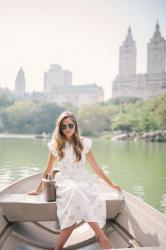 Boat Ride In Central Park