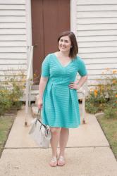 Blue Stitch Fix Dress