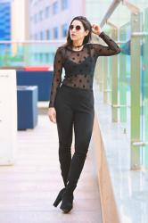 Style Tips On How To Wear Sheer Outfit Ideas
