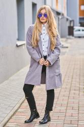 GREY COAT