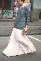 Maxi skirt