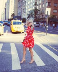 Red Florals