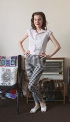 Review: Retro Cigarette Trousers