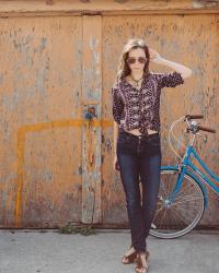 A Girl and Her Bike