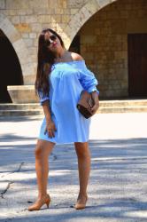 Look of the day: Baby Blue