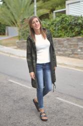 Look of the day: Military jacket
