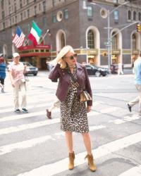 New York Fashion Week Outfit Day 2