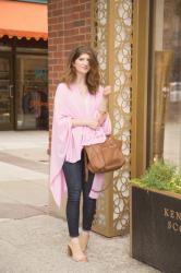 Outfit: Pink Cashmere