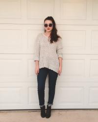 burdastyle skinny jeans #115 | pattern review & thoughts