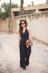 In the desert – Elodie in Paris