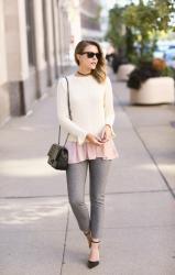 Ruffled Sleeves