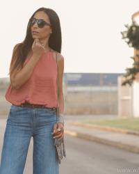 Tendencias de la temporada: Bodys y pantalones culottes en denim