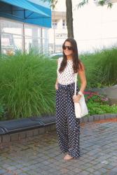 Polka Dot Jumpsuit