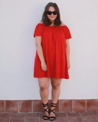 OUTFIT | RED DRESS