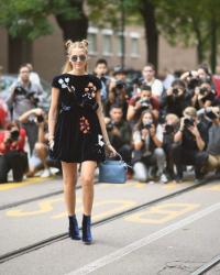 Japanese attire: forth look of Milan Fashion Week