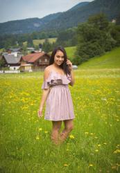 Twirling in Hallstatt