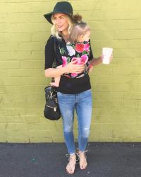 Babywearing | 18 Things Babywearing Helped Me Do This Past Year