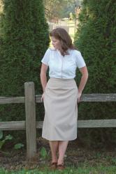 1940s Separates • Two Old Beans-Style