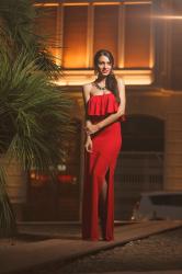 THE RED PASSION DRESS