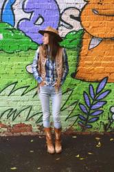 Cowboy vest from Zaful