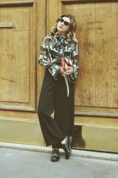 Pantaloni culotte e scarpe basse, il look per l’autunno 2016