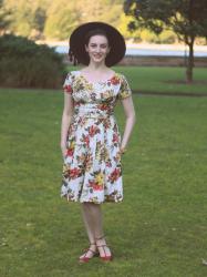 Vintage Ladies Picnic