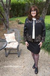 Hit Your Style Sweet Spot: Another Fall Trend for Women Over 50 and A Link Up