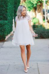 White Dress For A Bridal Shower