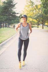 Weekly Workout Routine: Heathered Grey Tank