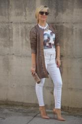 OUTFIT: HEMMING WHITE JEANS - COME ABBINARE I JEANS BIANCHI SENZA ORLO -