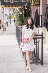 Asos Polka Dot Dress