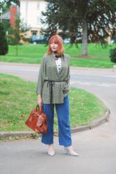How to Style Cropped Wide Leg Jeans For Autumn/Fall + the #iwillwearwhatilike Link Up
