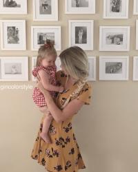 Dining Room Gallery | Wall Black & White Photo Collage + Video