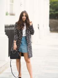 3 Ways To Wear A Leopard-Print Coat 