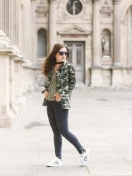 Camo – Elodie in Paris